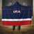 USA Hockey Team Hooded Blanket Go Champions