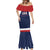 Custom USA Hockey Team Mermaid Dress Go Champions