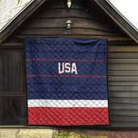 USA Hockey Team Quilt Go Champions
