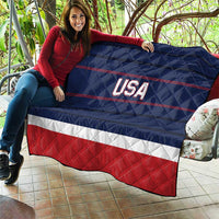 USA Hockey Team Quilt Go Champions