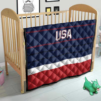USA Hockey Team Quilt Go Champions