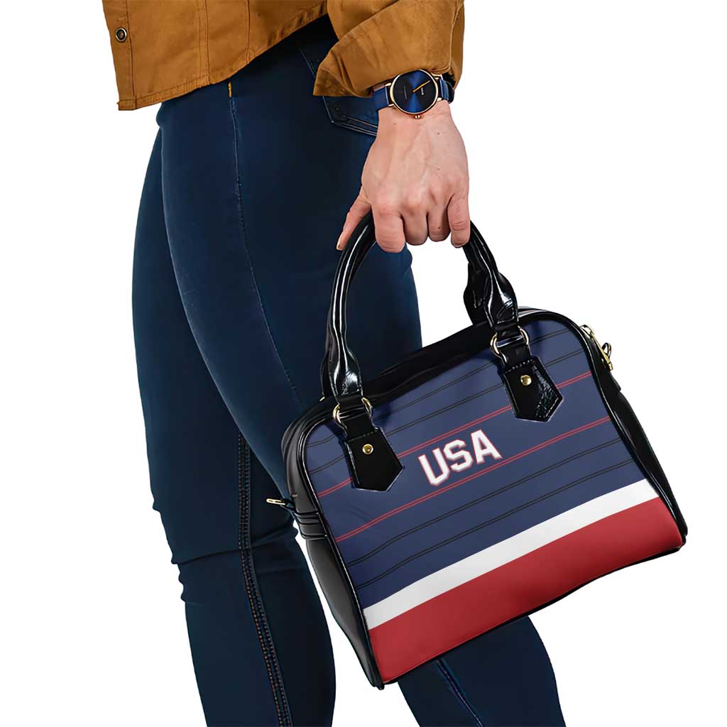 USA Hockey Team Shoulder Handbag Go Champions