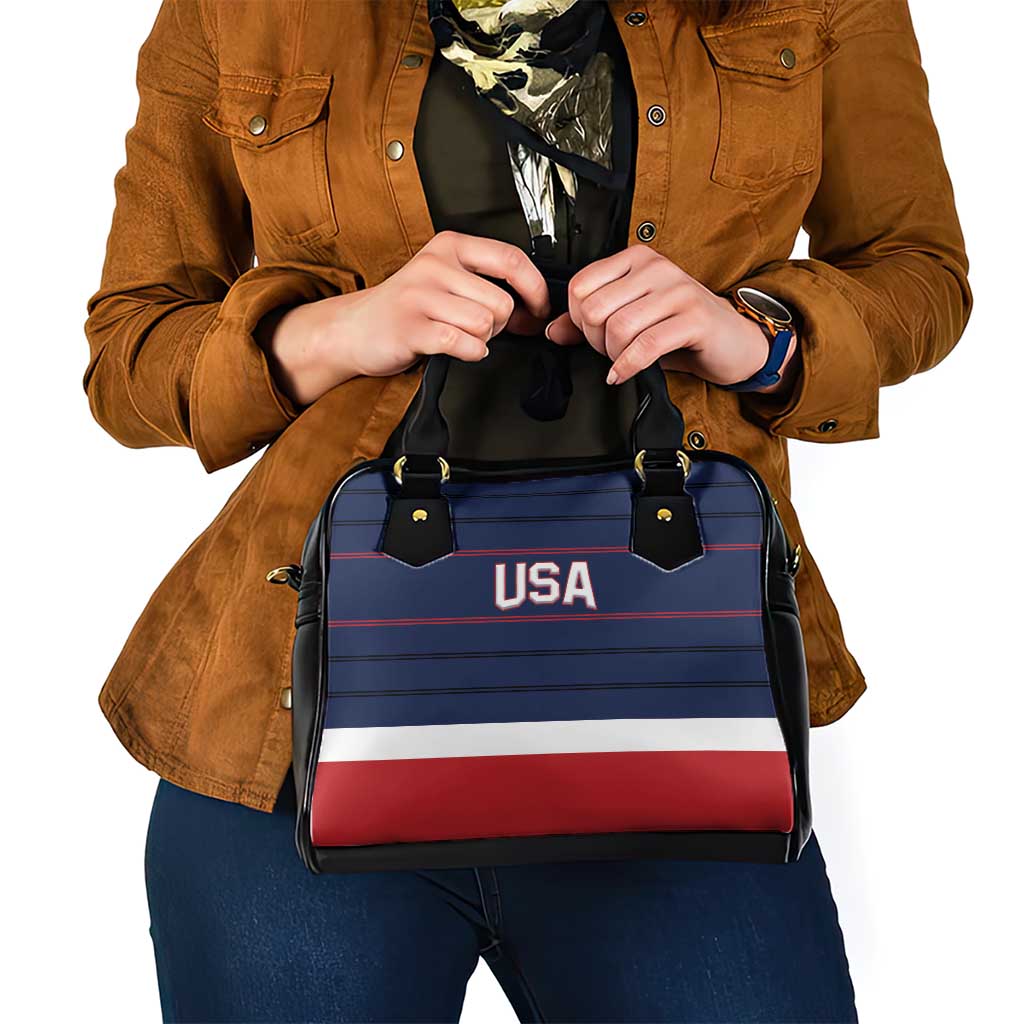 USA Hockey Team Shoulder Handbag Go Champions