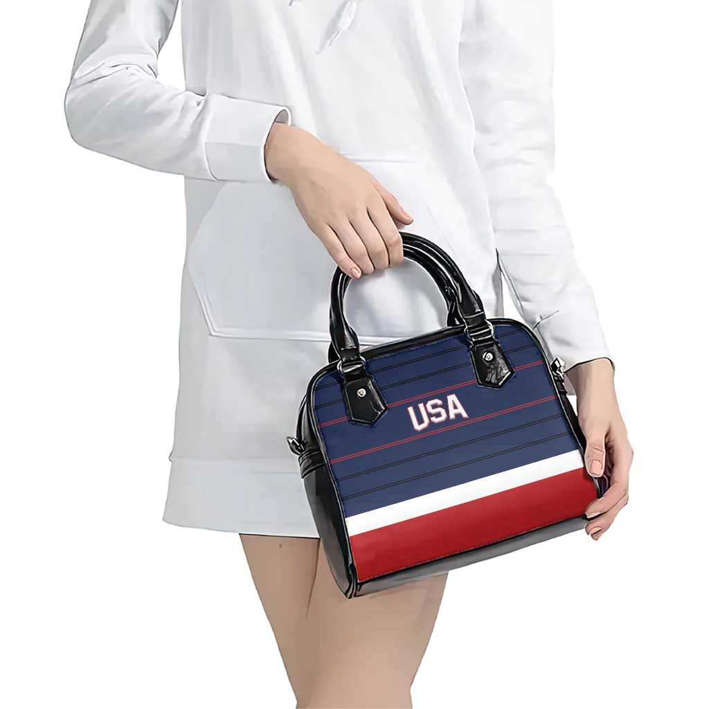 USA Hockey Team Shoulder Handbag Go Champions