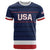 Custom USA Hockey Team T Shirt Go Champions