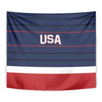 USA Hockey Team Tapestry Go Champions
