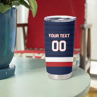 Custom USA Hockey Team Tumbler Cup Go Champions
