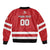 Custom Canada Hockey Team Bomber Jacket Maple Leaf Red Version