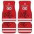 Canada Hockey Team Car Mats Maple Leaf Red Version