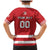 Custom Canada Hockey Team Family Matching Mermaid Dress and Hawaiian Shirt Maple Leaf Red Version