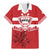 Custom Canada Hockey Team Family Matching Mermaid Dress and Hawaiian Shirt Maple Leaf Red Version