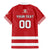 Custom Canada Hockey Team Family Matching Mermaid Dress and Hawaiian Shirt Maple Leaf Red Version