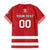 Custom Canada Hockey Team Family Matching Short Sleeve Bodycon Dress and Hawaiian Shirt Maple Leaf Red Version