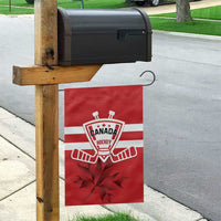 Canada Hockey Team Garden Flag Maple Leaf Red Version
