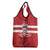 Canada Hockey Team Grocery Bag Maple Leaf Red Version