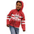 Custom Canada Hockey Team Kid Hoodie Maple Leaf Red Version