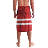 Custom Canada Hockey Team Lavalava Maple Leaf Red Version