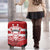Canada Hockey Team Luggage Cover Maple Leaf Red Version