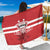 Canada Hockey Team Sarong Maple Leaf Red Version