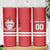 Custom Canada Hockey Team Skinny Tumbler Maple Leaf Red Version