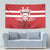Canada Hockey Team Tapestry Maple Leaf Red Version