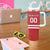 Custom Canada Hockey Team Tumbler With Handle Maple Leaf Red Version