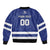 Custom Canada Hockey Team Bomber Jacket Maple Leaf Blue Version