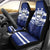 Canada Hockey Team Car Seat Cover Maple Leaf Blue Version