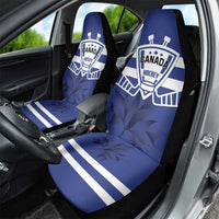 Canada Hockey Team Car Seat Cover Maple Leaf Blue Version