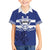 Custom Canada Hockey Team Family Matching Off Shoulder Maxi Dress and Hawaiian Shirt Maple Leaf Blue Version