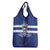 Canada Hockey Team Grocery Bag Maple Leaf Blue Version