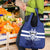 Canada Hockey Team Grocery Bag Maple Leaf Blue Version