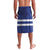 Custom Canada Hockey Team Lavalava Maple Leaf Blue Version