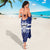 Canada Hockey Team Sarong Maple Leaf Blue Version