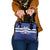 Canada Hockey Team Shoulder Handbag Maple Leaf Blue Version
