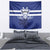 Canada Hockey Team Tapestry Maple Leaf Blue Version