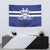 Canada Hockey Team Tapestry Maple Leaf Blue Version