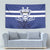 Canada Hockey Team Tapestry Maple Leaf Blue Version
