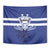Canada Hockey Team Tapestry Maple Leaf Blue Version