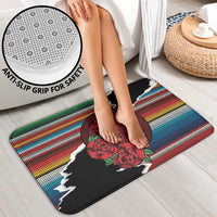 Mexico Aztec Circle Bathroom Set Poncho Pattern