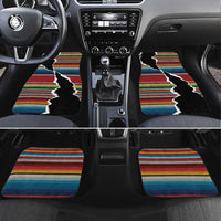 Mexico Aztec Circle Car Mats Poncho Pattern