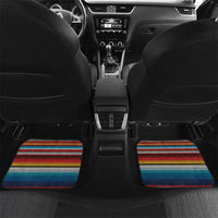 Mexico Aztec Circle Car Mats Poncho Pattern