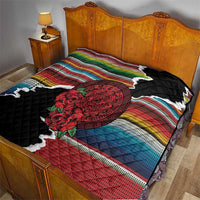 Mexico Aztec Circle Quilt Poncho Pattern