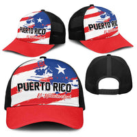 Football 2026 Puerto Rico Baseball Net Cap Come On El Huracan Azul