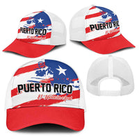 Football 2026 Puerto Rico Baseball Net Cap Come On El Huracan Azul