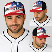 Football 2026 Puerto Rico Baseball Net Cap Come On El Huracan Azul