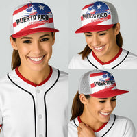 Football 2026 Puerto Rico Baseball Net Cap Come On El Huracan Azul