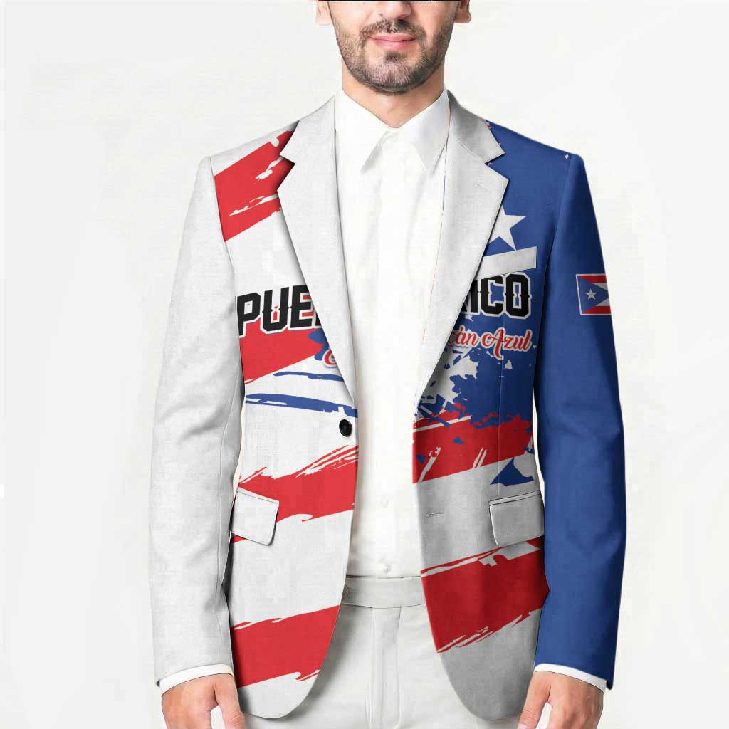 Custom Football 2026 Puerto Rico Blazer Come On El Huracan Azul