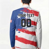 Custom Football 2026 Puerto Rico Blazer Come On El Huracan Azul
