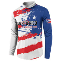 Custom Football 2026 Puerto Rico Button Sweatshirt Come On El Huracan Azul